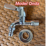 Kran Taman Model Onda/ kran tembok onda/ keran taman stainless onda/ kran air onda model onda