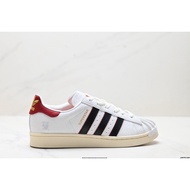 2026Adidas Originals Superstar Men Women Shell Shoes Commuter Shoes Couple Shoes Anti-slip Street Tr