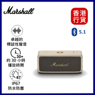 MARSHALL - Emberton II 便攜式藍牙喇叭-白色 便攜式喇叭︱無線藍牙喇叭