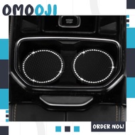 OMOOJI Silicone Car Coaster Anti-Slip Car Coaster Cup Holder Shockproof Silicone Car Coaster R1419