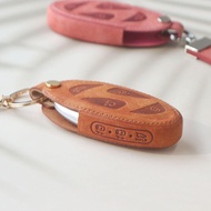 Hyundai Tucson Nx4 Key Case Car Leather Key Holder
