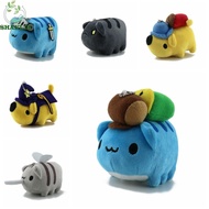 SHANLIN Bugcat Capoo Keychain, Bag Charm Blue Cat Toy Bugcat Pendant, Lovely Keyring Multiple Style 