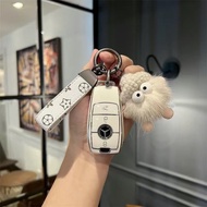 Suitable for Mercedes-Benz E00L Key Cover C0L/A00L/C00L/GLC00L/Car Dedicated Case Buckle