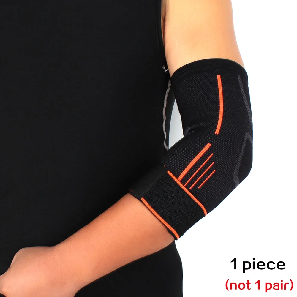 1 PCS Elbow Brace for TendonitisTennis Elbow Elbow Compression Sleeve Tennis Elbow Brace for Weightl
