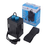 5V 8.4V 6x 18650 Waterproof Battery Pack Box Case Cover For Cellphone Bike Lamp
