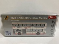 絕版 Tiny KMB Daimler Fleetline MetSec Training Bus 微影 山頂限定 九巴 訓練巴士 車仔 (未開封)