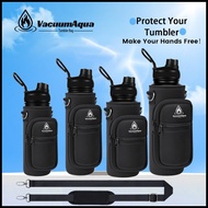 ▦ ✼ ☜ NEW Tumbler Bag For 18oz 22oz 32oz 40oz Civago Aquaflask Accessories Holder Bag With Shoulder