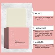 Hiqween Retinol Brightening Soap Reduces Dark Spots, Brightens The Face Bat8290 Spots And Z6n8