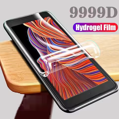 999D Protective For Samsung Galaxy A8 A6 Plus A5 A7 A9 2018 Hydrogel Film J4 J6 Plus J3 J7 J8 2018 S