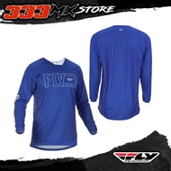 JERSEY FLY RACING 2022 KINETIC BLUE JERSEY CROSS FLY RACING 2022 ORIGINAL