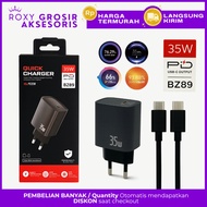 BZ89 35W Typec Fast Charging Charger for Android USB C TO Typec Fast Charging Charger