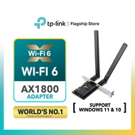 TP-Link Archer TX50E / TX20E - AX3000 WiFi 6 Bluetooth 5.0 PCIe Adapter