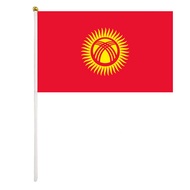 Flag of Kyrgyzstan Flags of the World Party Decoration