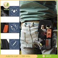 [Ihoce] Tool Belt Pouch Holster, Mini Electrican Tool Holder, Electrician Tool Pouch for Carpentry