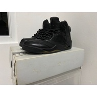 [Preloved] AIR JORDAN 5 RETRO PREMIUM BLACK (Size 41/US8)