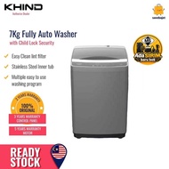 KHIND Mesin Basuh Fully Auto Washing Machine (7kg) WM70A