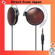 [Direct from Japan]Audio-Technica ATH-EQ300M BW Headphones Wired In-Ear Ear Fit Brown