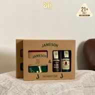 Jameson Whisky Minatures &amp; Socks Gift Set
