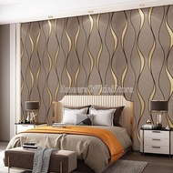 Classic Wave Wall Paper 8m to/d 9m x 45cm