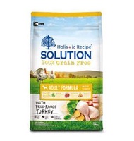 <嚕咪>SOLUTION耐吉斯-無穀 成犬 火雞肉配方 美國放養火雞肉 犬飼料< 15kg>