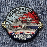 AIRWINGS | PATCH | EMBROIDERED | EX BERSAMA LIMA 2025