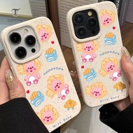 Iphone Phone Case Wheat Stem Beaver Four Head Cover Suitable For iPhone 11 X XS XR 14 Plus iPhone 13 11 Pro Max iPhone XR-TY