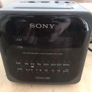 Sony 鬧鐘收音機