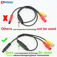 Car RCA CVBS Female To 4 PIN Male Conversion Cable For Rear View DVR