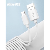 33W Micro USB Charger Cable / VOOC Fast Charging Micro USB Data Cable