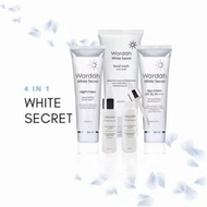 wardah white  secret  4in1 paket 