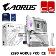 Gigabyte Z890 AORUS PRO ICE LGA1851 ATX Gaming Motherboard With ULTRA 5 &7& 9 Processors