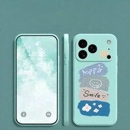 Blue Illustration Phone Case Suitable for OPPO Reno 16Pro 15Pro 15 14Pro 14 13Pro 13 11Pro 10Pro+8T 