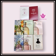 GUERLAIN MON EDP / PERA GRANITA /FLORA SALVAGGIA/MANDARINE BASILIC /HABIT ROUGE / LA PETITE ROBE NOI