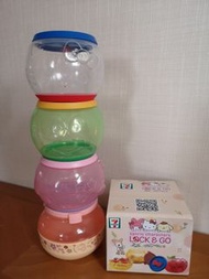 Sanrio Characters Lock & Go 食物盒