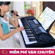 [Mẫu Mới 2023 ] Đàn Piano Organ 61 Phím Tặng Mic-Đàn 61 Phím Cho Bé Tự Học Tại Nhà - Đàn 61 Phím Còn