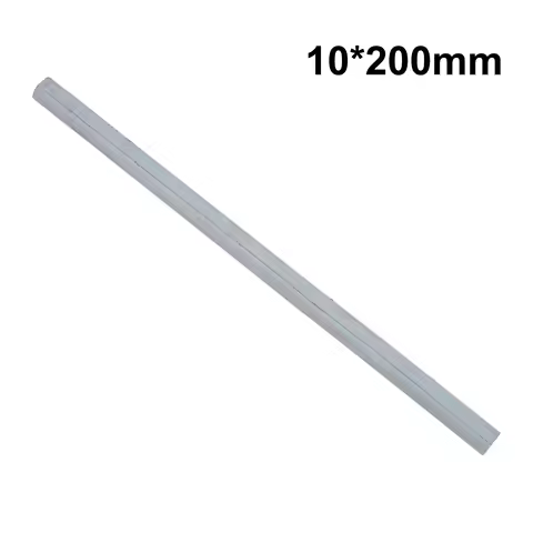 1pcs Ferrite Rod Buffer Rod Anti-Interference Ferrite Mandrel With Diameter Length 10×200mm Ferrite 