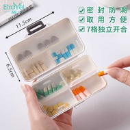 ETRAVEL ETRAVEL Pill Box Portable Small Mini Pill Box Pill Medicine Pill Box Storage Box Portable