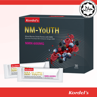 Kordels NM-Youth NMN 600mg Uthever Formula for Anti-Aging DNA Repair NAD+ Boost Anti-Aging Energy Vi