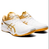【💥日本直送】Asics ATTACK DOMINATE FF 2 女士 羽毛球鞋 乒乓球鞋 波鞋 運動鞋 日本直送 白金色 22.5CM –28.0CM