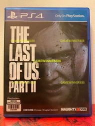 （中古二手）PS4遊戲 美國未日2 第二部 The Last of Us Part II 港版中英文版