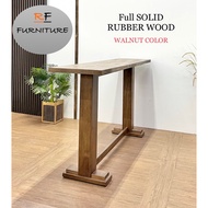 Island Bar Table/Long Console Table/Full Solid Wood Island Bar Table/RF FURNITURE GOLD SERIES ISLAND