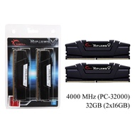G.Skill 32GB (2x16GB) RipJaws V SDRAM DDR4 4000MHz CL18 1.40V Dual Channel Kit