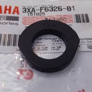 3XAF632601 Rear Window Rubber Mate-111 T-105 Rainbow Alfa y100k Genuine 1 Piece 3XA-F6326-01 4NR 00
