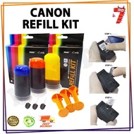 Refill Kit Cyan Yellow Magenta - Canon CL-99 CL99 CL 99 for Canon Pixma E560