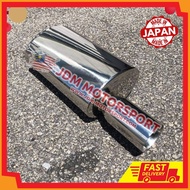 HKS Exhaust SFLOW Stainless Steel Muffler Tabung Blkg