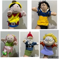 Hand Puppets Movie&Tv Characters Preloved