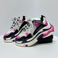 （極新｜吊牌沒拆🔖） Balenciaga 巴黎世家 Triple S老爹鞋 專櫃36900！