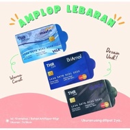 Amplop Lebaran Fitrah Uang Angpao Motif Card Amplop Fitrah Hadiah