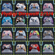 50 Colors Skin Sticker Compatible with ‌Flydigi Direwolf‌ 2 / 3 / 4 Mouse Vinyl Decal Full Set Wrap 
