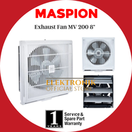 Exhaust Fan MV 200 NEX Maspion Kipas Exhaust MV 200NEX